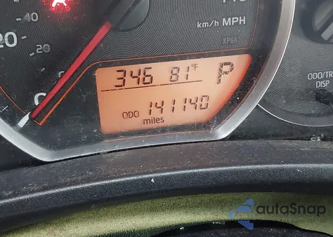 2012 Toyota Yaris Le из США, поврежденный, VIN JTDKTUD35CD522180